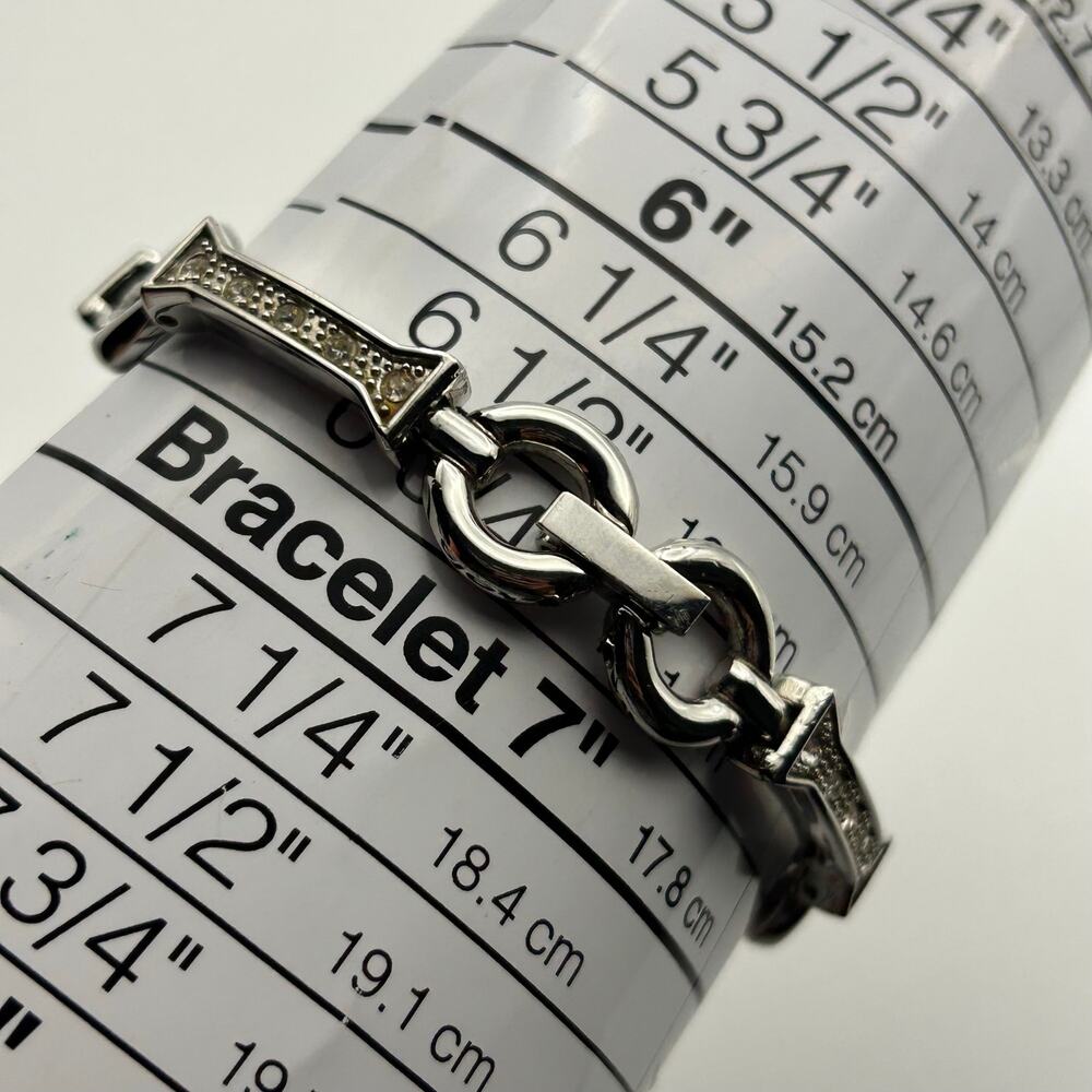Rumours Silver Tone Stainless Steel Fashion Quartz Watch Working New Battery - Picture 8 of 8